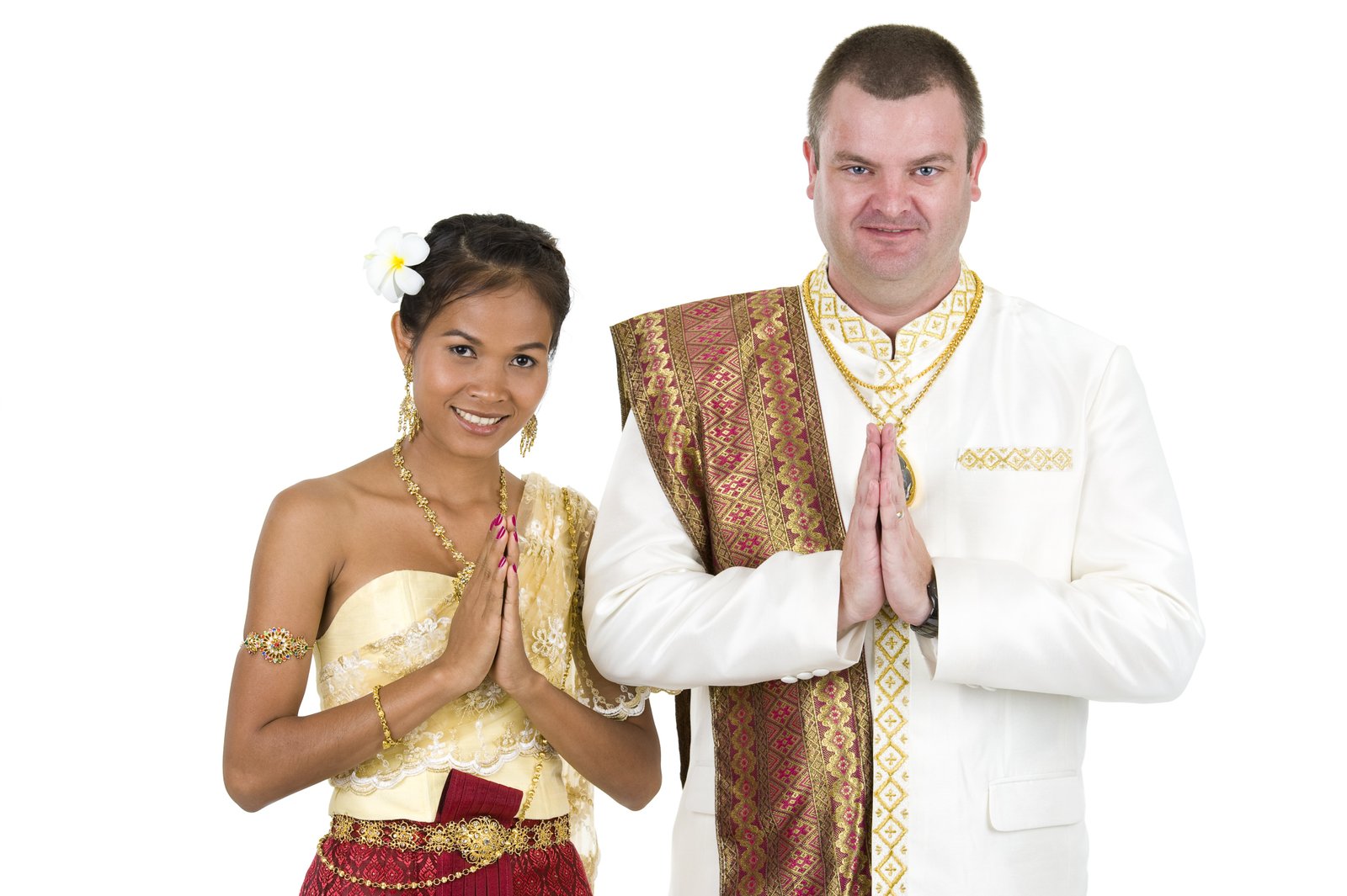 What if She Goes First in Thailand? 1 Traditional Marry Thai