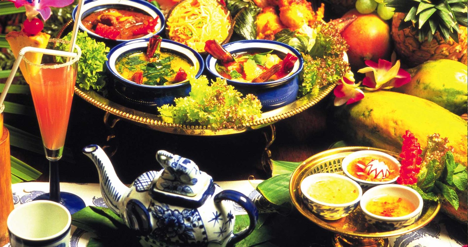 Thai Cuisine, a Facinating Past 1 Thai Cuisine
